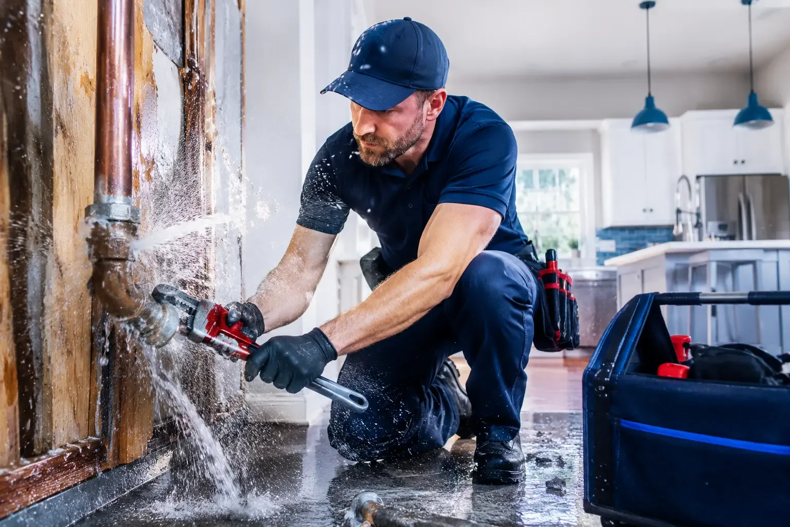 Local emergency pipe repair professionals in Montesano, WA